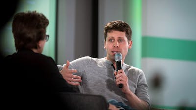 OpenAI co-founder Sam Altman. Photo: Bloomberg