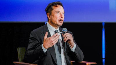 Elon Musk.