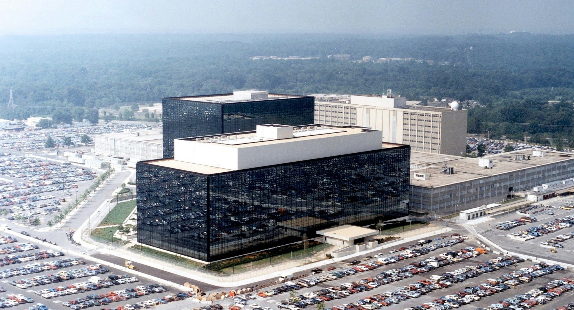 NSA headquarters in Fort Meade, Md.