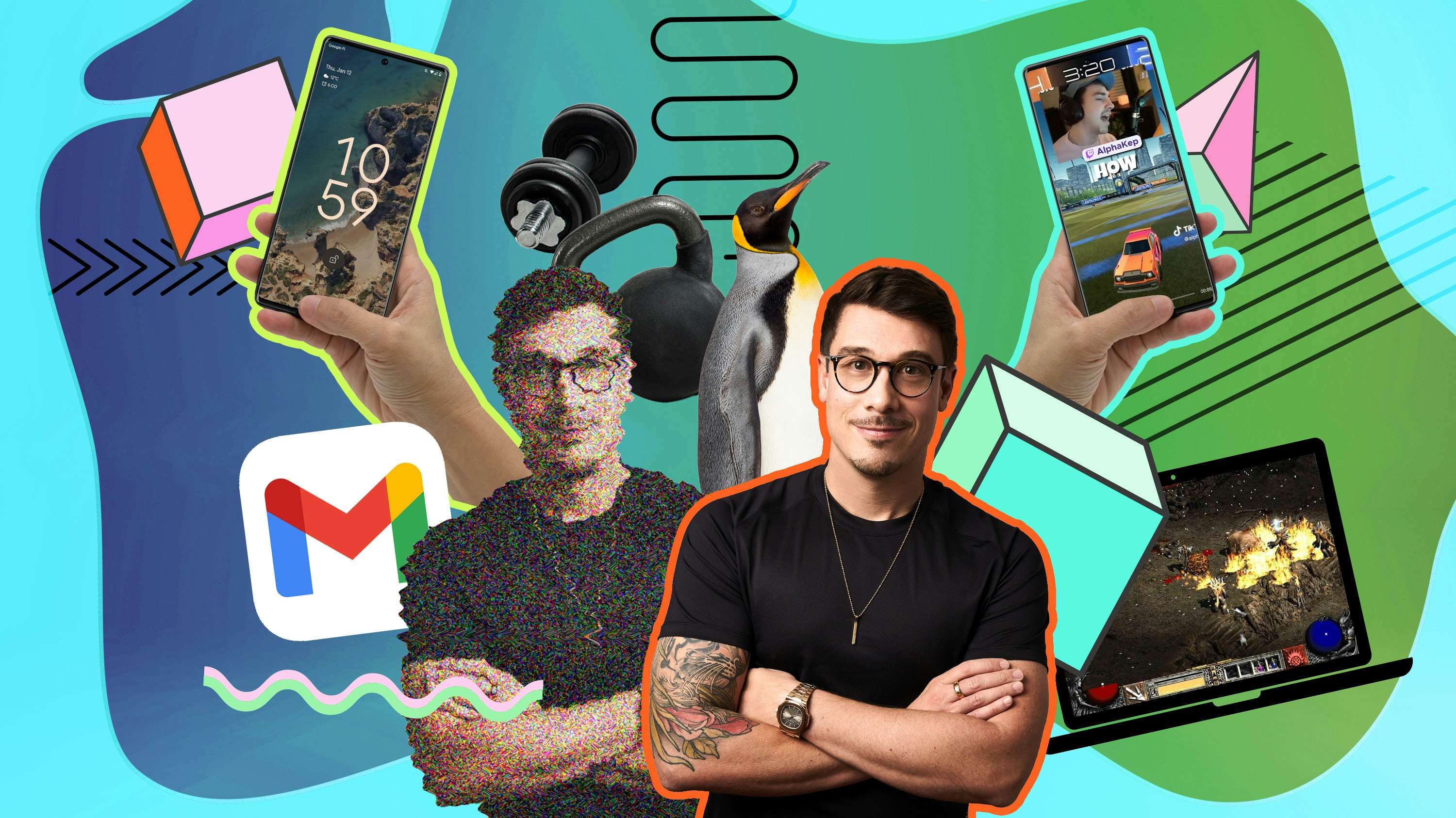 Art by Clark Miller.