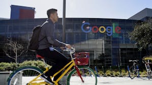Google's headquarters in Mountain View, Calif. Photo by Bloomberg