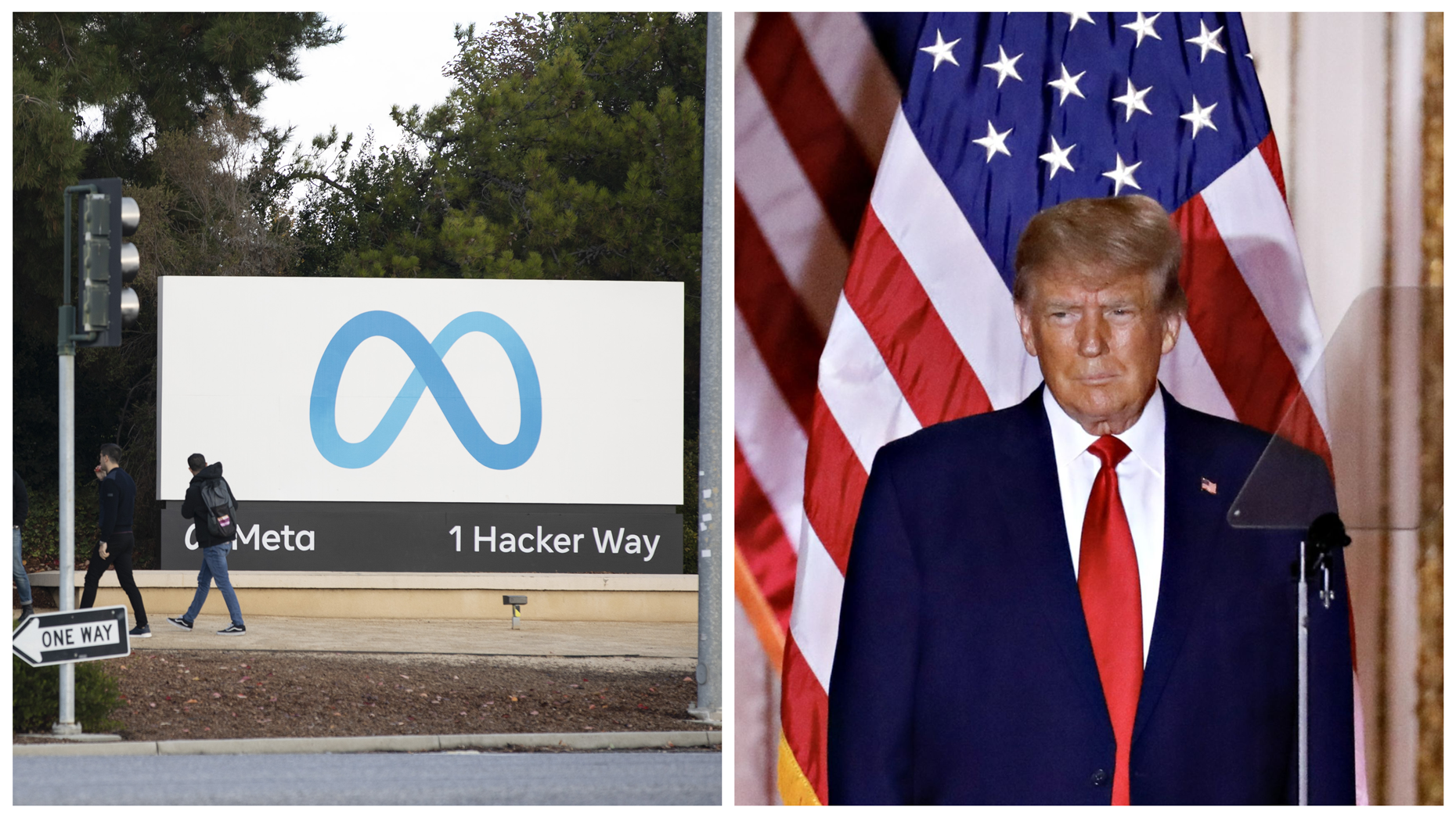 Left photo by Getty Images. Right photo by Bloomberg. 