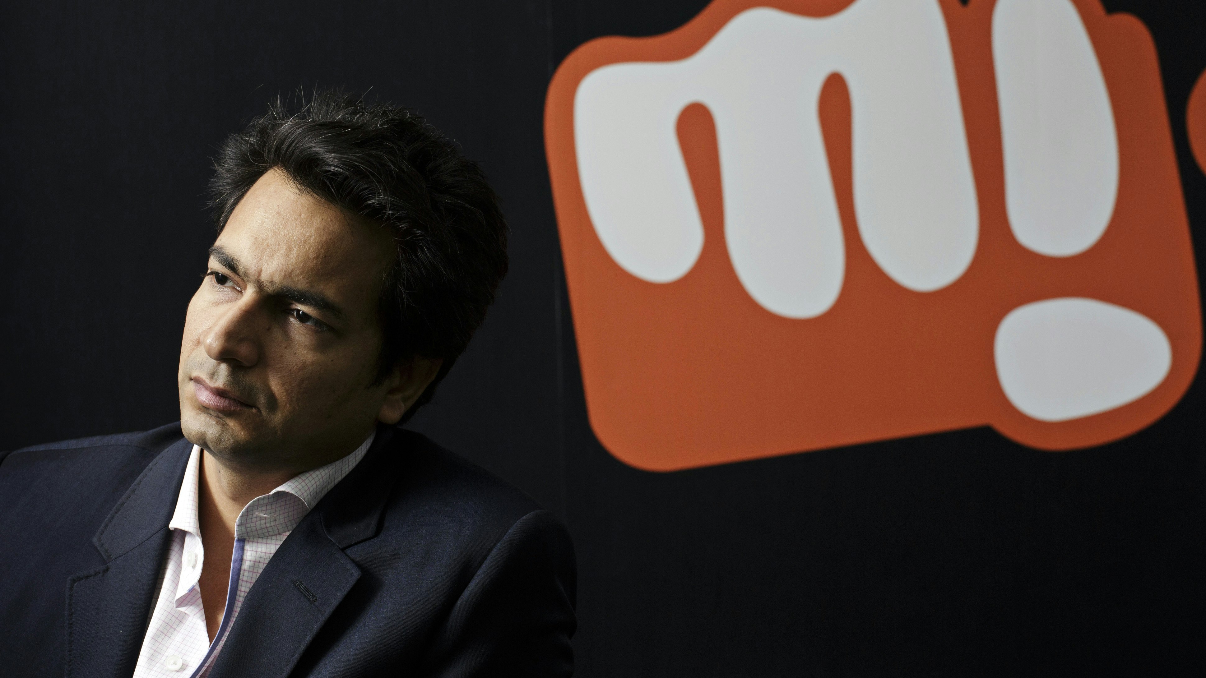Micromax co-founder Rahul Sharma, who runs the company's "Yu" subsidiary. Photo by Bloomberg.