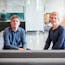 John and Patrick Collison. Photo by Bloomberg.