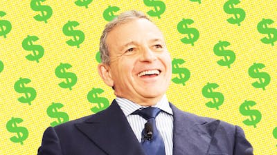 Photo by Bloomberg. Art by Mike Sullivan.