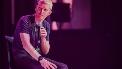 Stripe CEO Patrick Collison. Photo: Bloomberg.