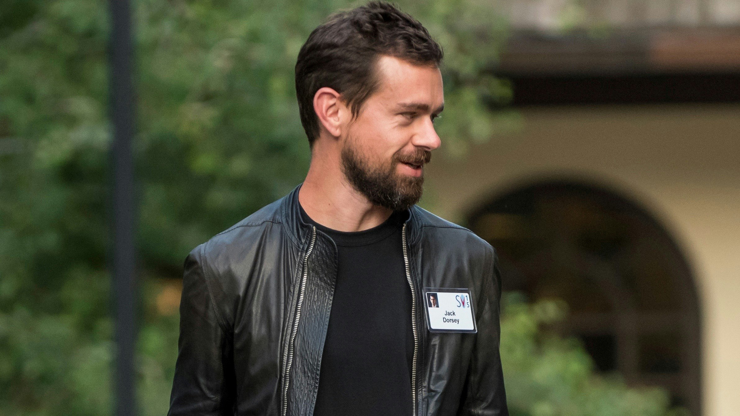 Jack Dorsey. Photo by Bloomberg.