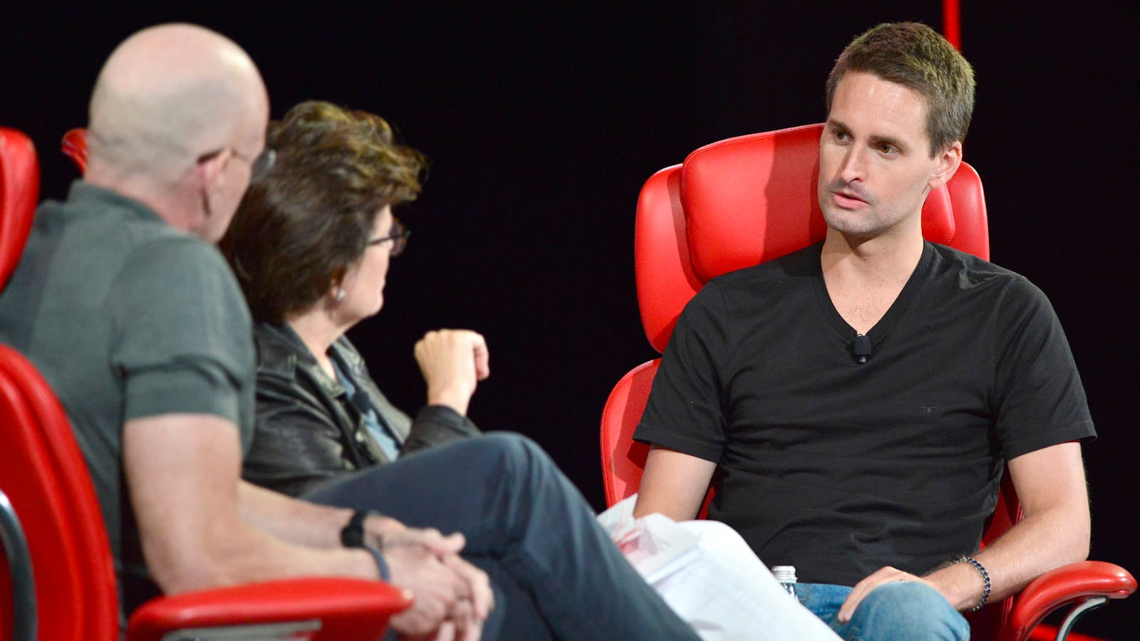 Snap CEO Evan Spiegel. Photo by Getty Images. 