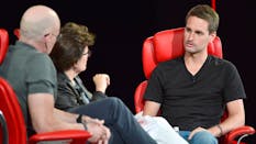 Snap CEO Evan Spiegel. Photo by Getty Images. 