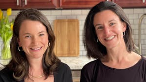 Spillt co-founders Maddy and Ann Baum (left to right). Photo courtesy of subjects 