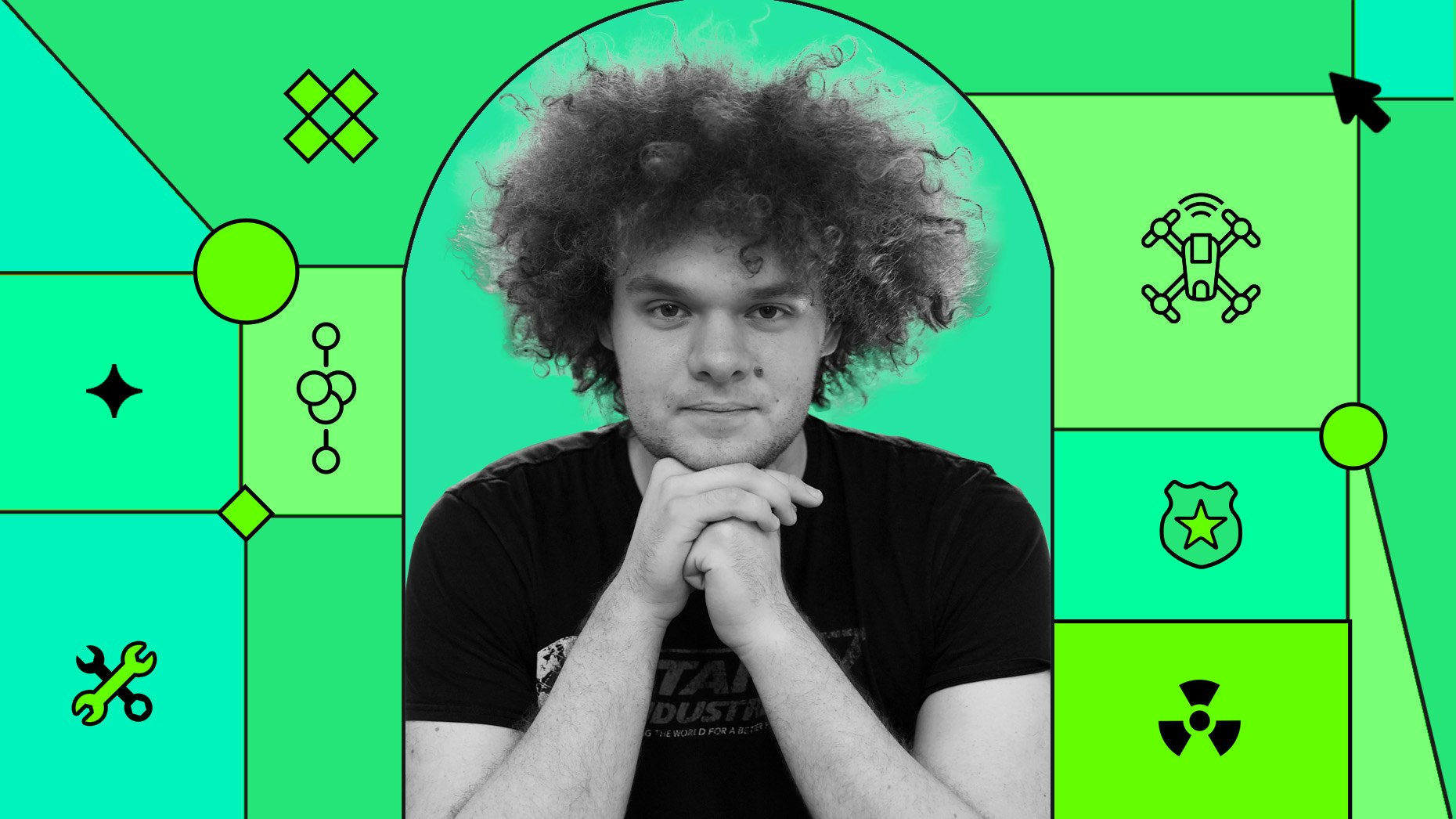 Art by Clark Miller.