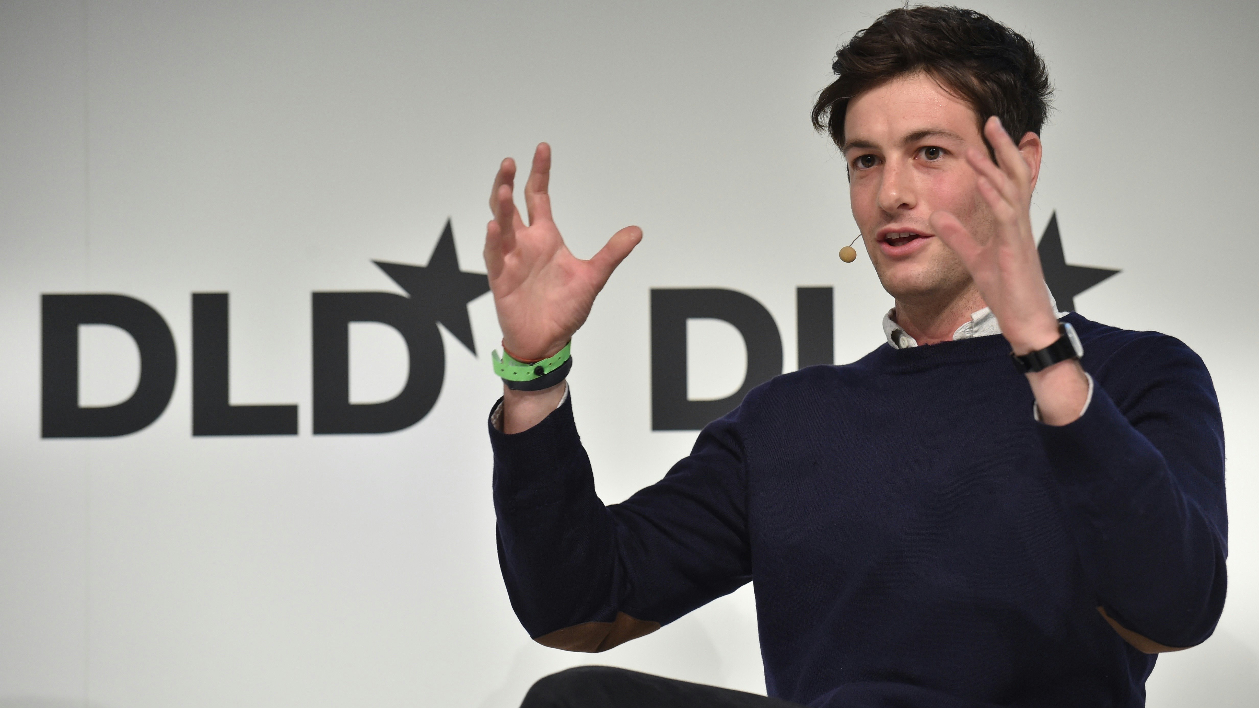 Oscar co-founder Joshua Kushner. Photo by AP.