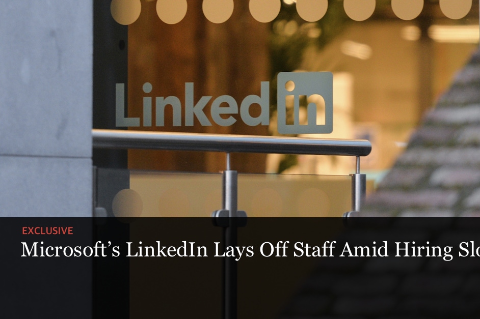 LinkedIn to lay off hundreds amid broader restructuring