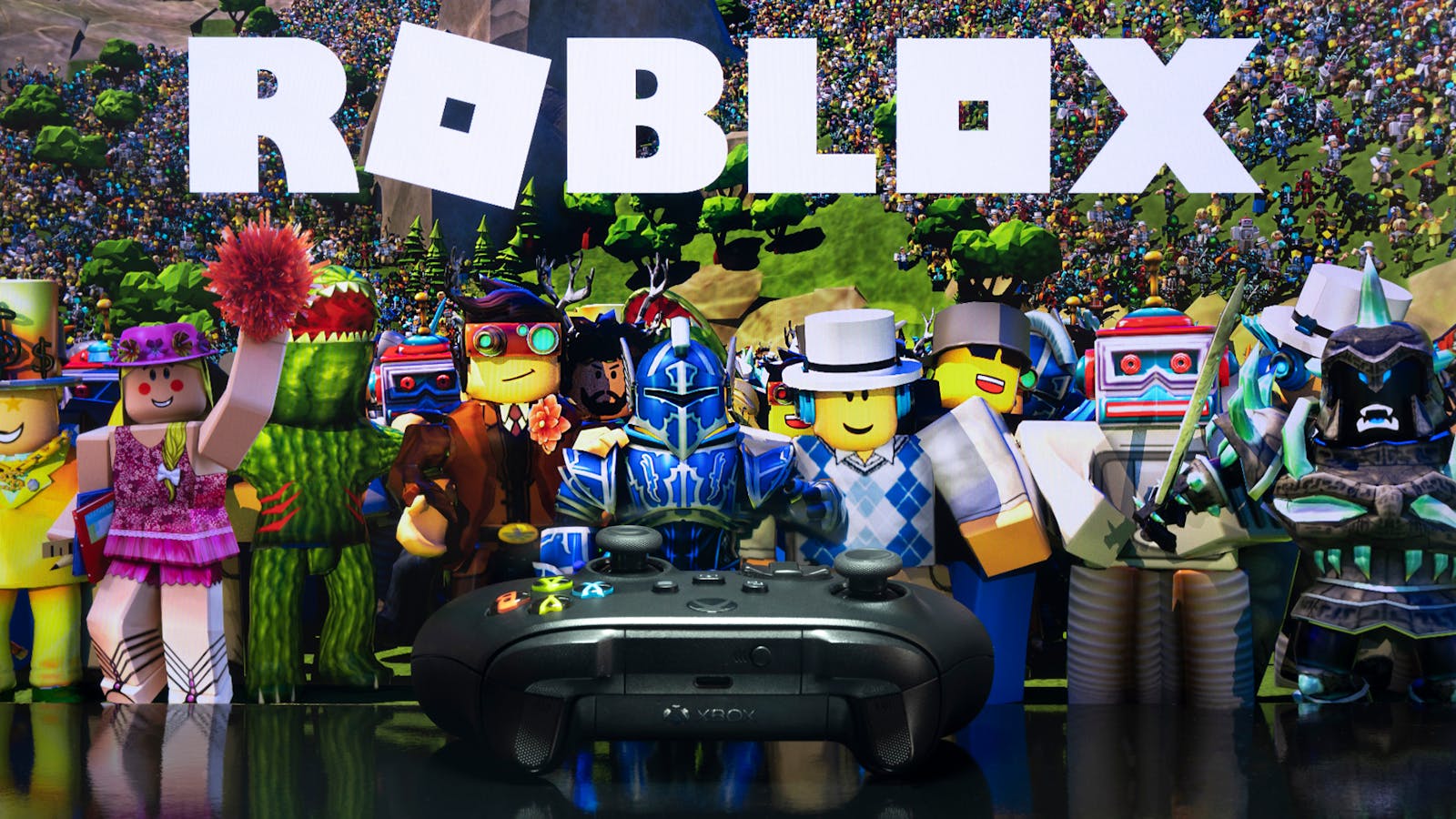 Roblox: How teens are using games to cope with the pandemic
