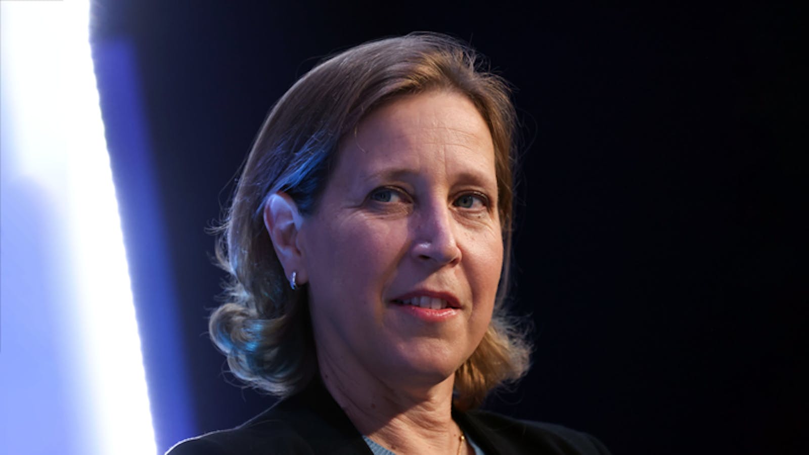 Susan Wojcicki announced she would step down as YouTube CEO. Photo via Bloomberg
