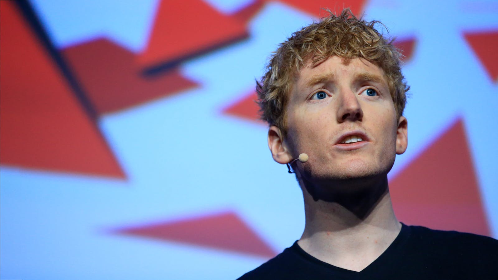 Stripe CEO and co-founder Patrick Collison. Photo by Getty.