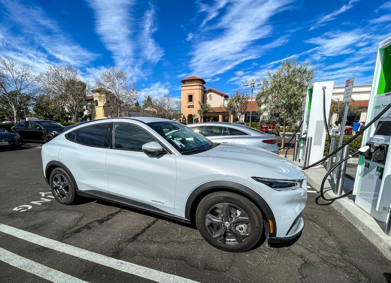 On the cusp of the EV age, public charging remains unreliable. Photo: George Rose/Getty 