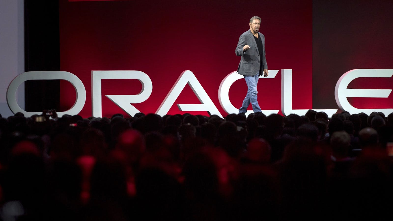 Oracle co-founder Larry Ellison in 2018. Photo by Bloomberg