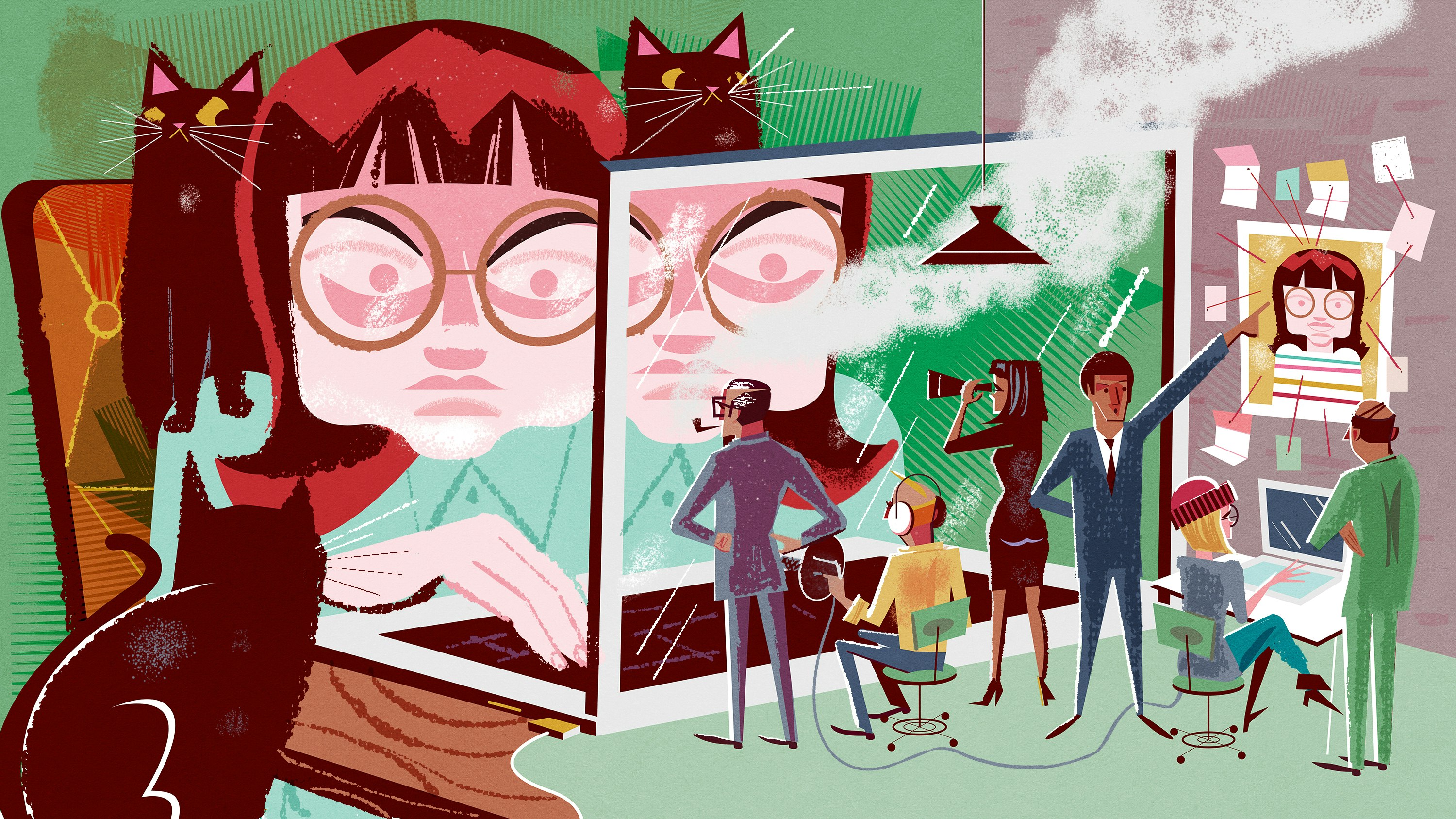 Illustration by Scotty Reifsnyder.