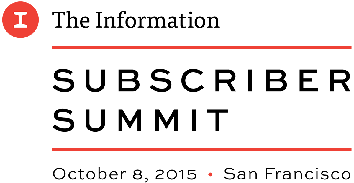 Our Inaugural Subscriber Summit Attendees