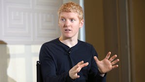 Stripe CEO and co-founder Patrick Collison. Photo by Getty.