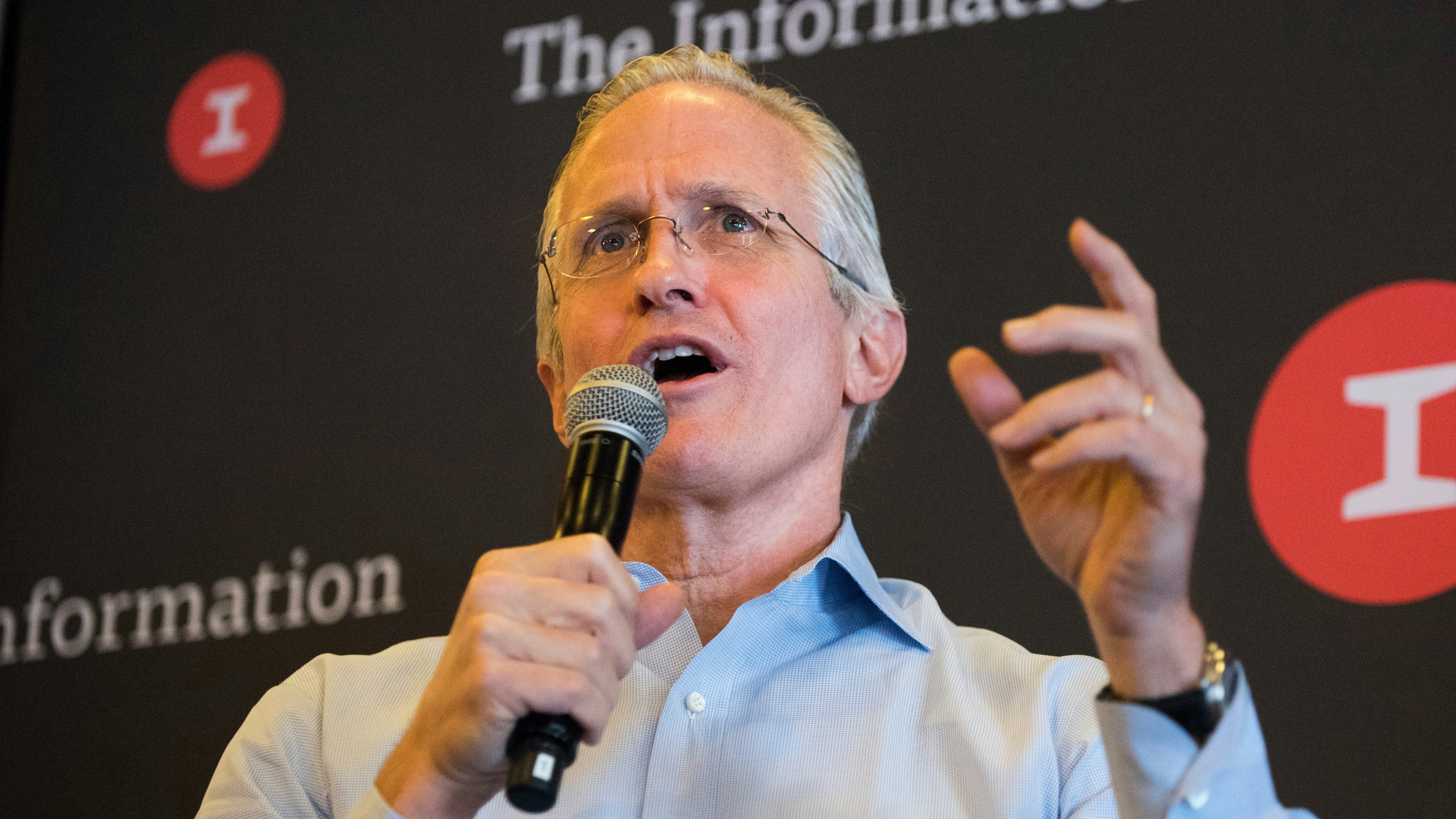 TPG's Jim Coulter. Photo by Erin Beach.