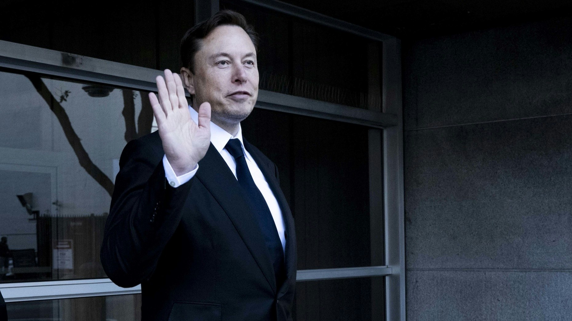 Elon Musk in San Francisco on Jan. 24, 2023. Photo: Bloomberg.