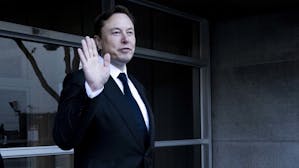 Elon Musk in San Francisco on Jan. 24, 2023. Photo: Bloomberg.