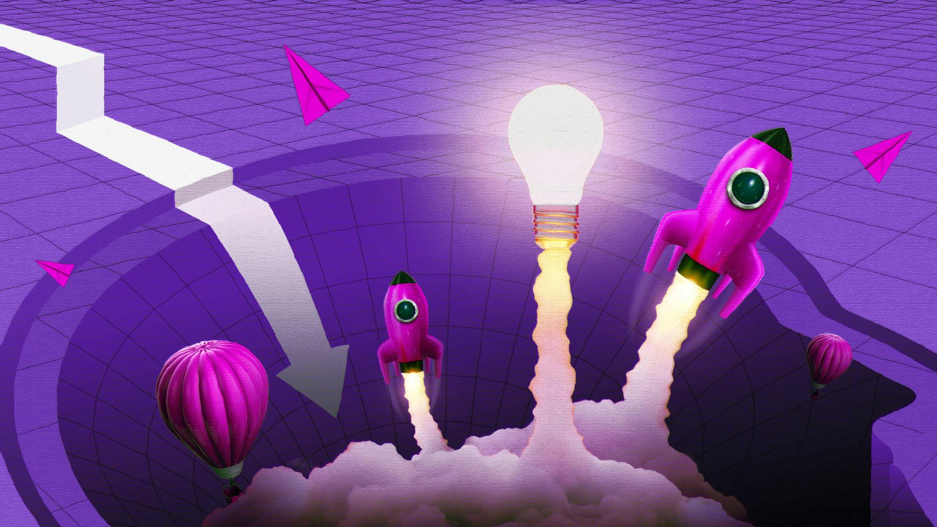 Even Busts Can Be Good for Tech