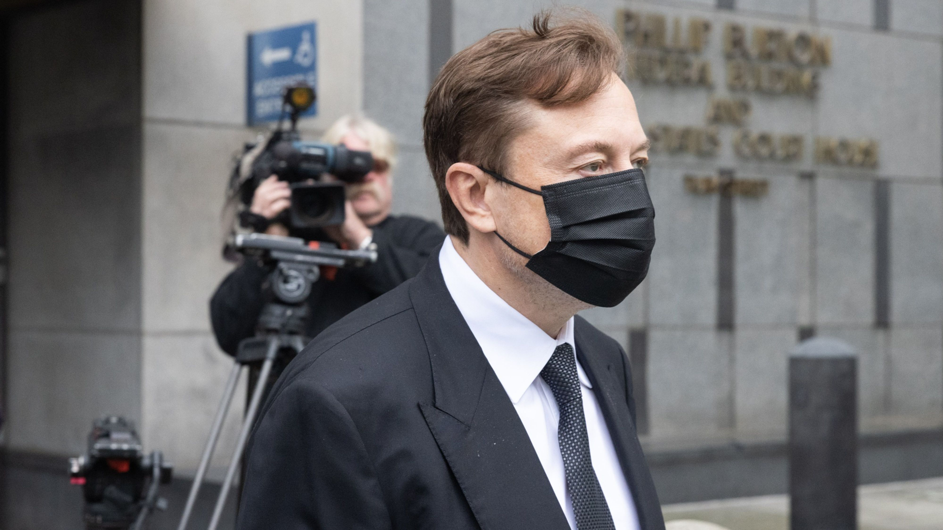 Elon Musk. Photo by Bloomberg. 