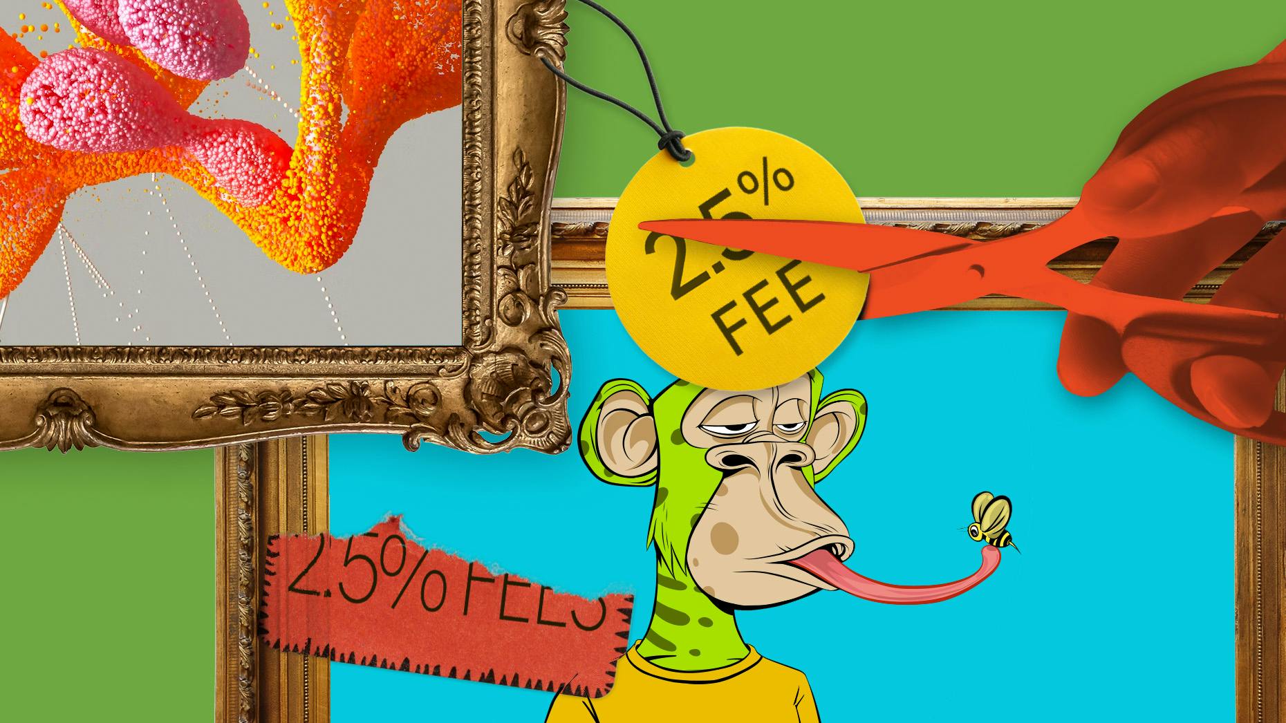 NFT Wars: How a Zero-Fee Upstart Is Roiling Big Marketplaces Like OpenSea