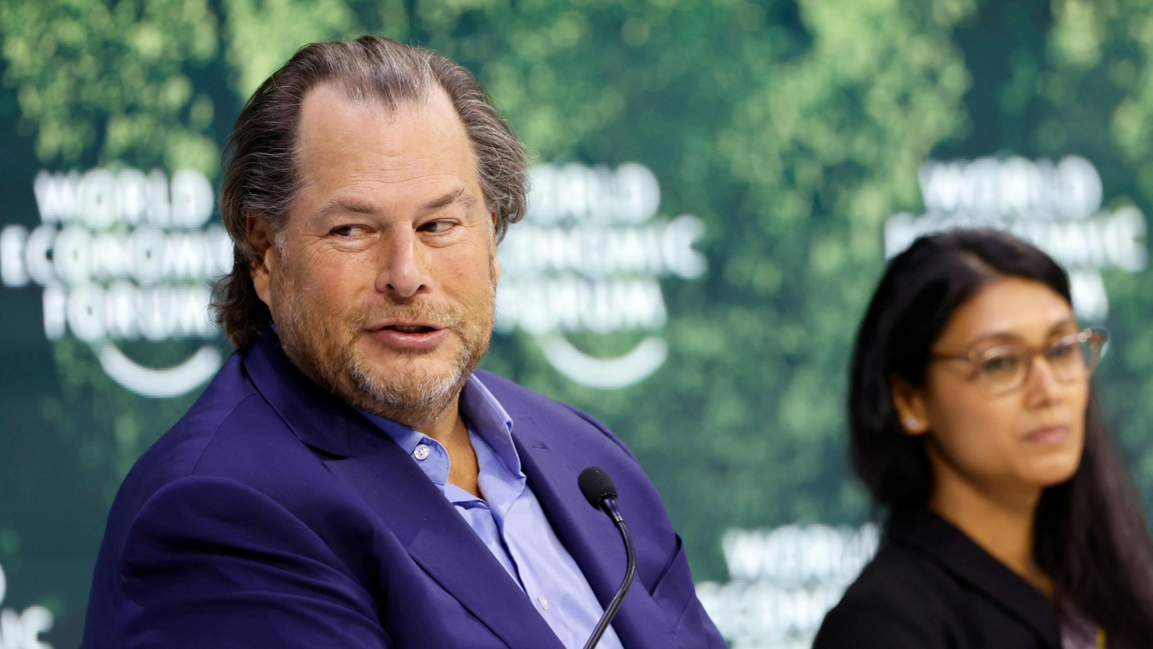 Benioff Discovers Efficiency (and Profits)