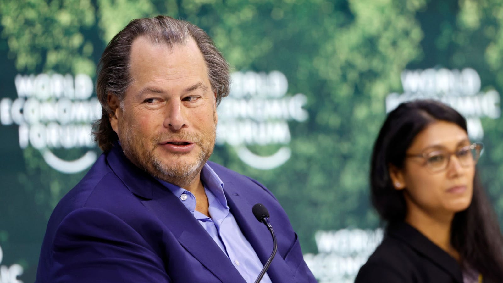 Marc Benioff. Photo by Bloomberg. 