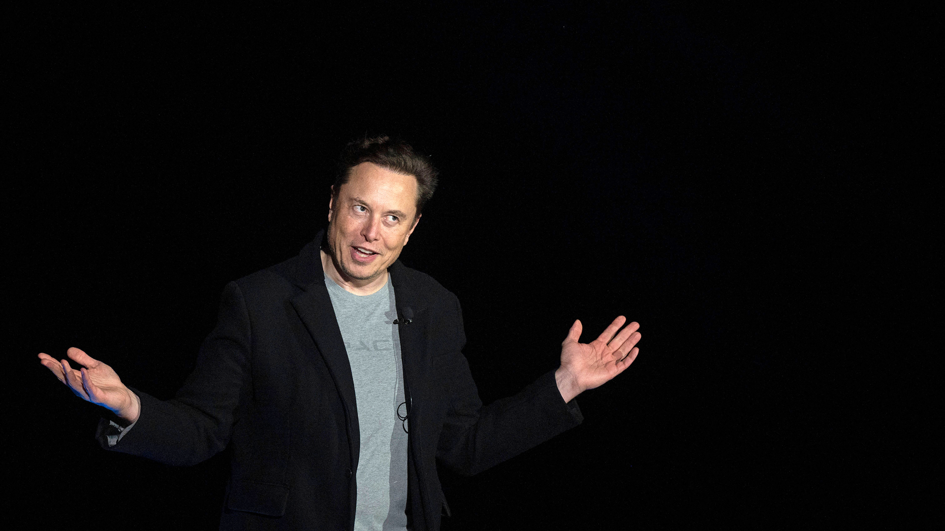 Elon Musk. Photo by Getty.