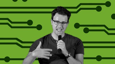 Dario Amodei, CEO and co-founder of Anthropic. Photo: YouTube/Centre for Effective Altruism.