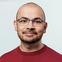 Demis Hassabis portrait