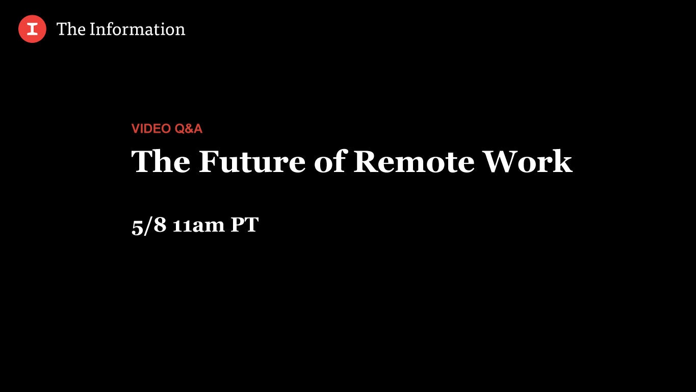 The Future of Remote Work