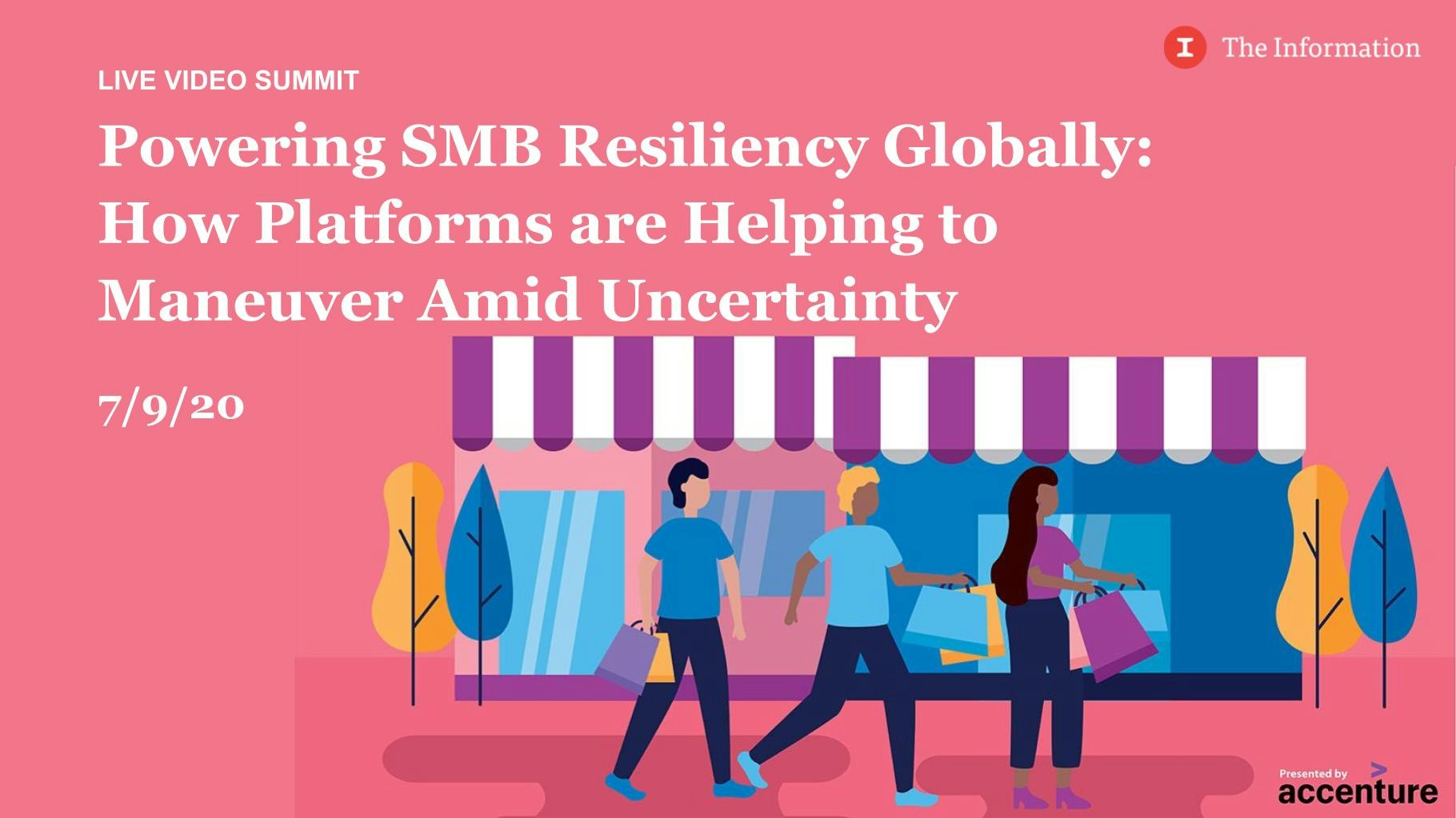 Powering SMB Resiliency Globally: How Platforms are Helping to Maneuver Amid Uncertainty