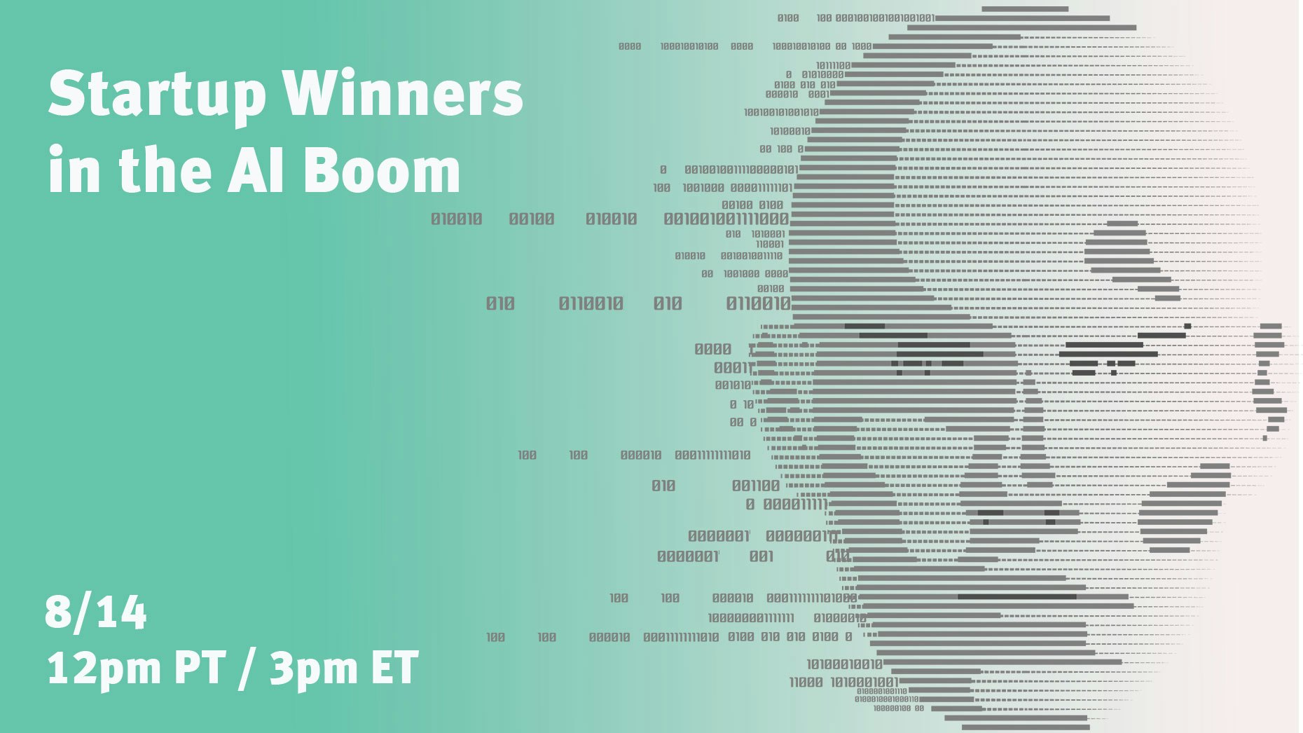 Startup Winners in the AI Boom