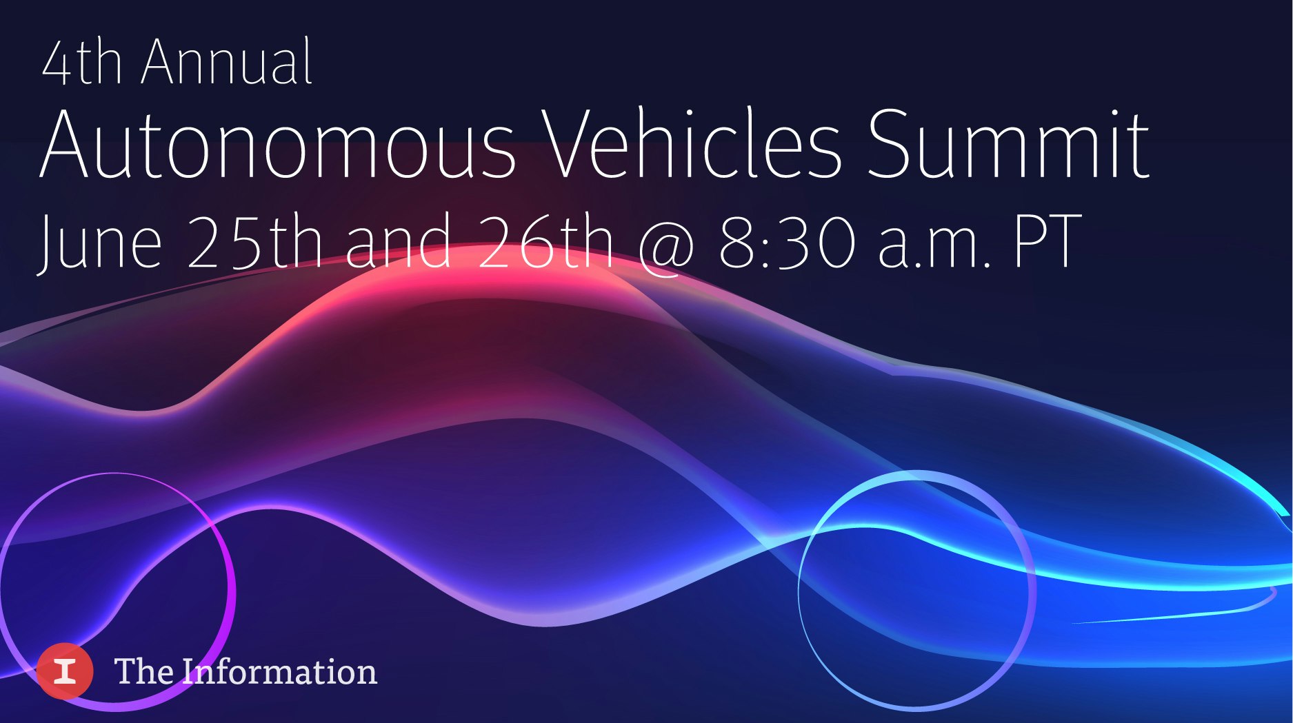 The Information’s 2020 Autonomous Vehicles Summit Day 1