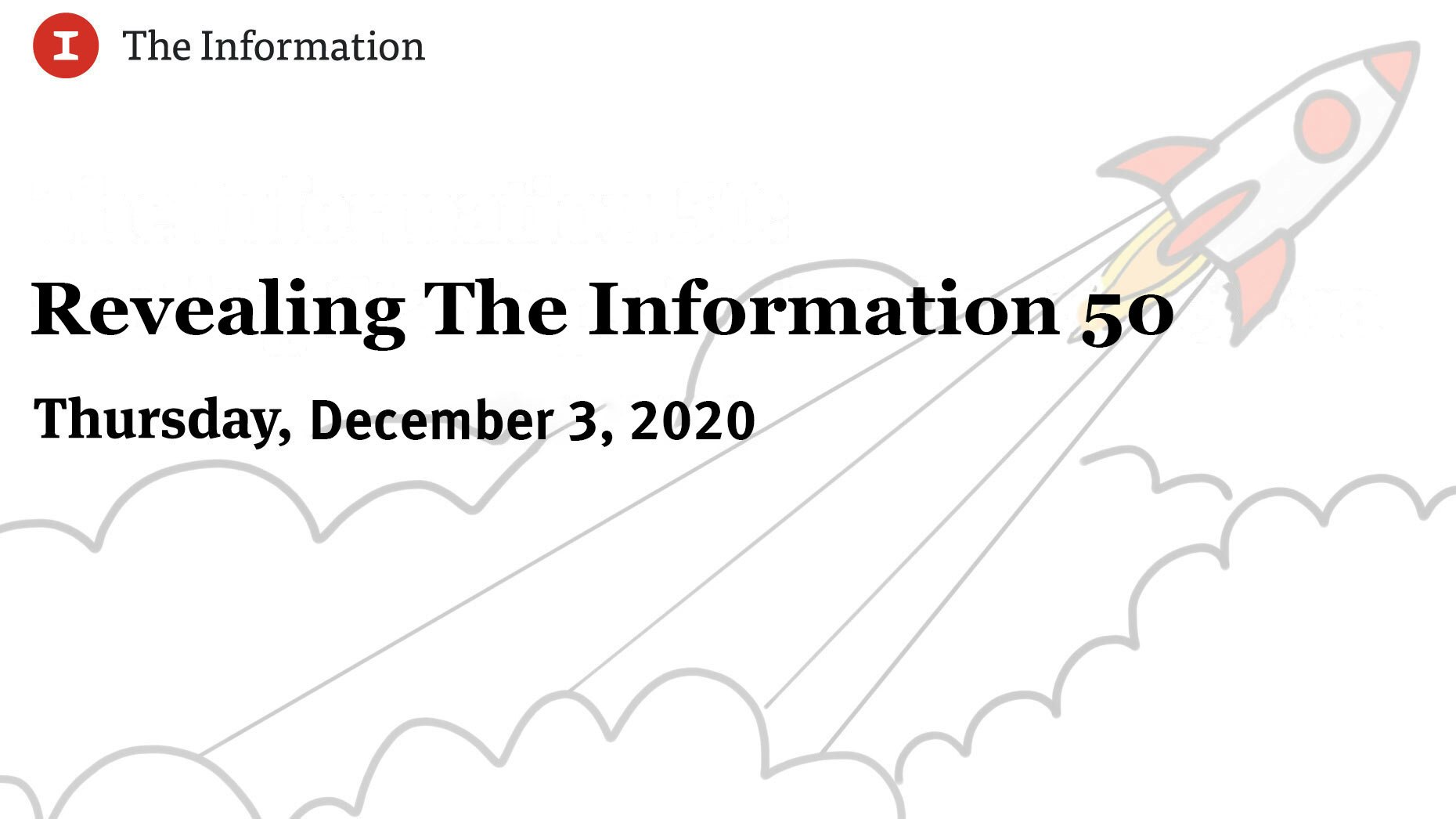 Revealing The Information 50