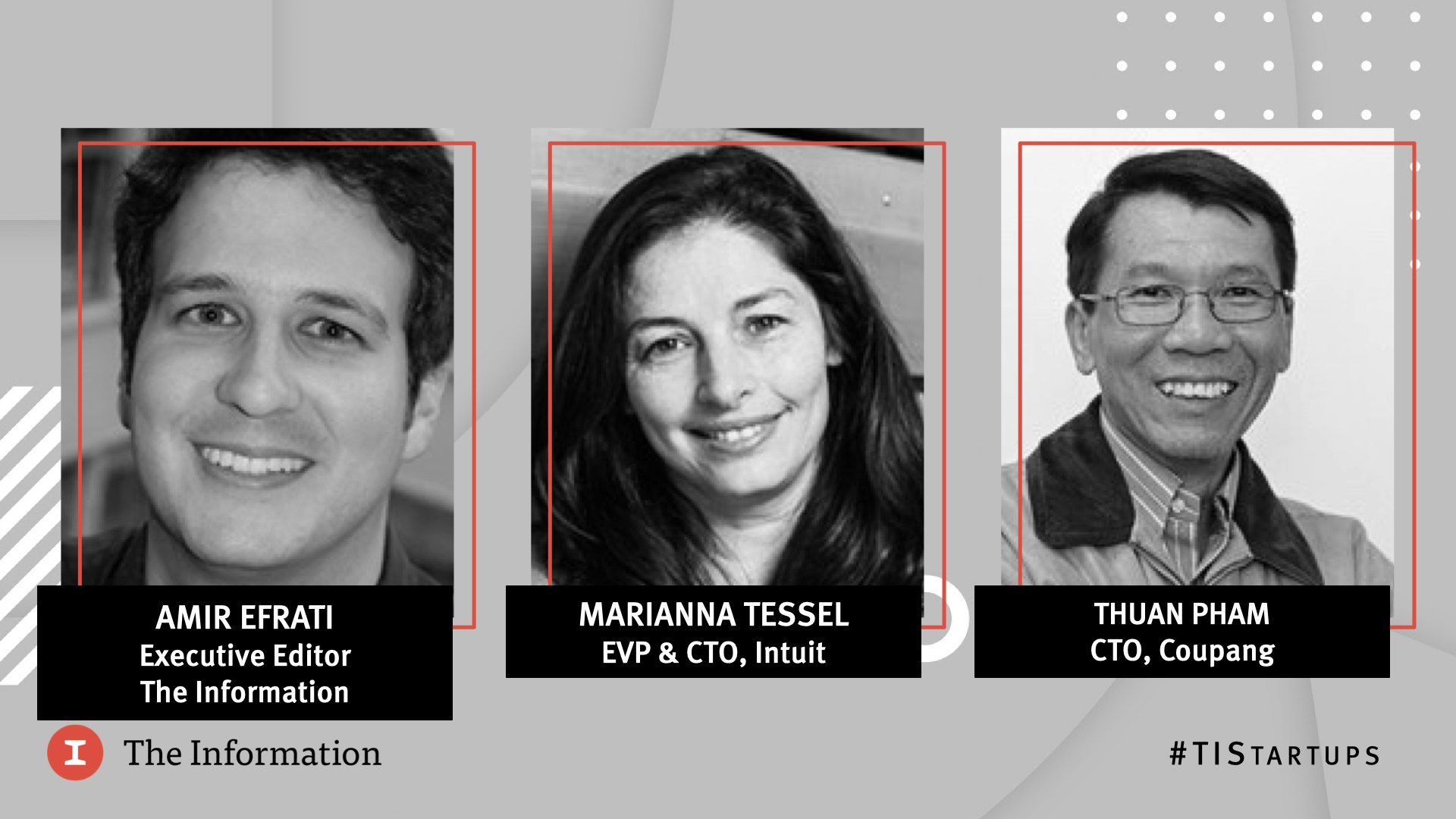 Future of Startups 2021 - Thuan Pham, CTO, Coupang & Marianna Tessel, EVP & CTO, Intuit in conversation with Amir Efrati, Executive Editor, The Information