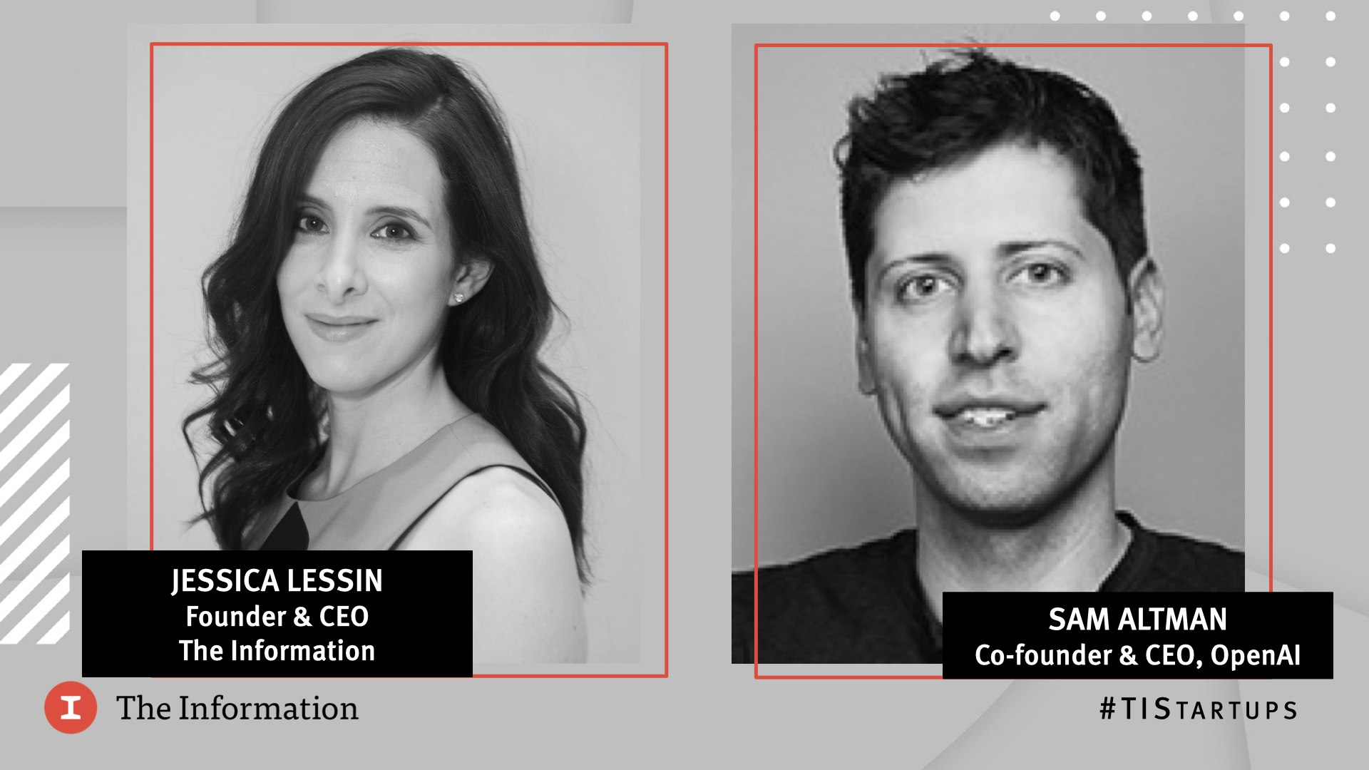 Future of Startups 2021 - Sam Altman, Co-founder & CEO, OpenAI, in conversation with Jessica Lessin, Founder & CEO, The Information