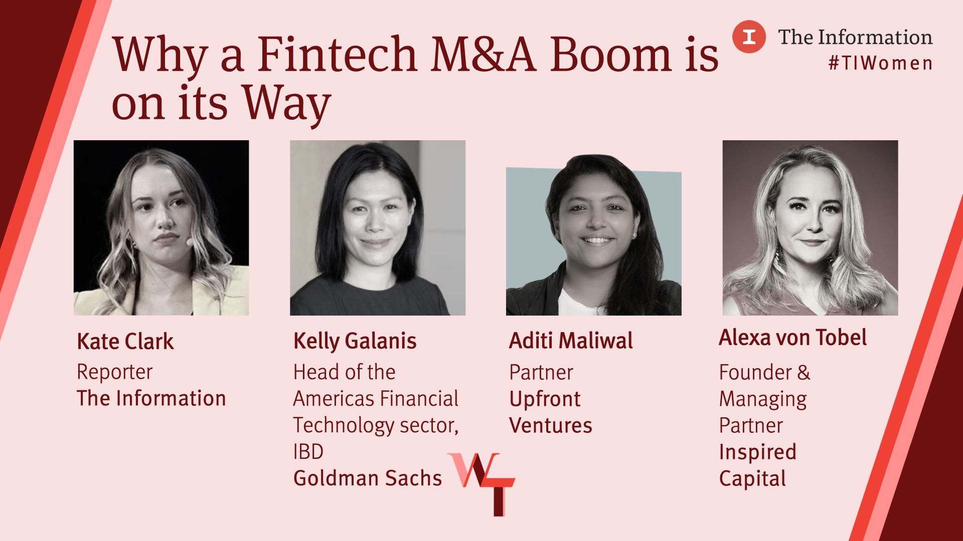 Fintech: Women in Tech Leadership Forum - Why a Fintech M&A Boom is on its Way