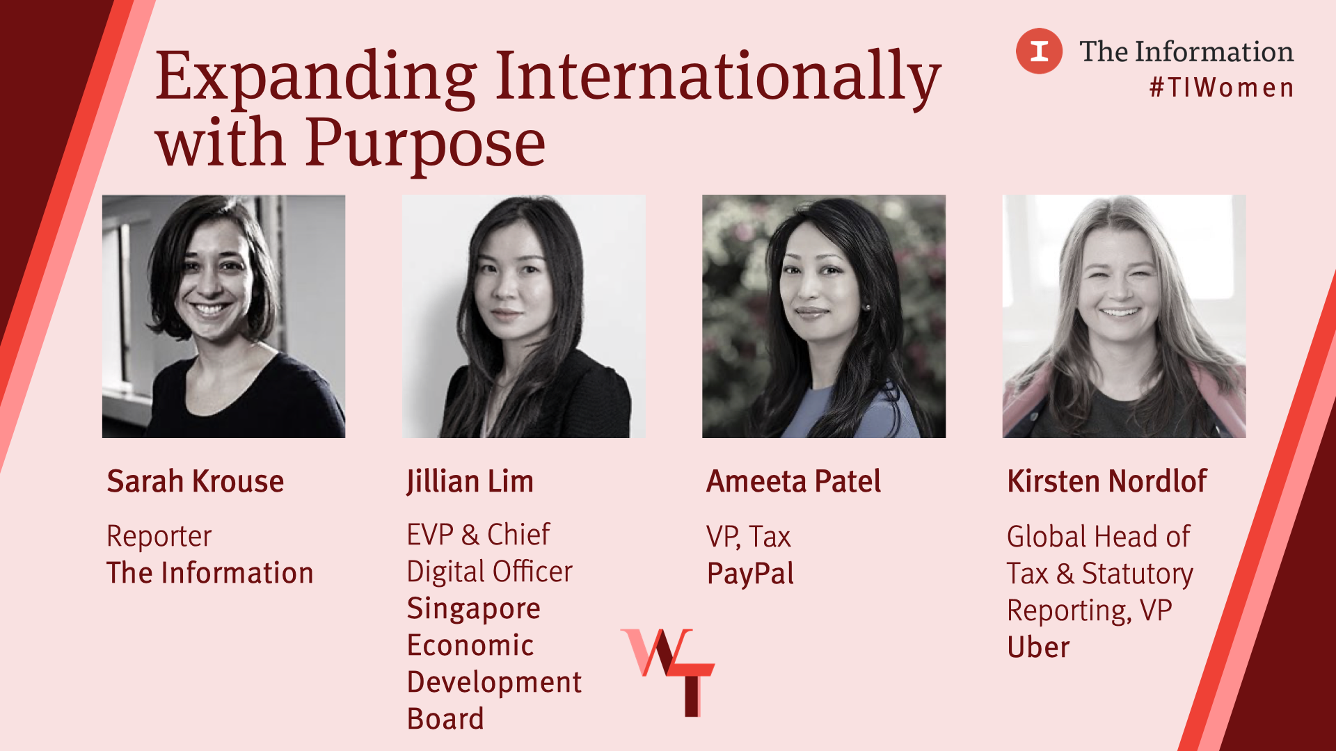 Fintech: Women in Tech Leadership Forum - Expanding Internationally with Purpose