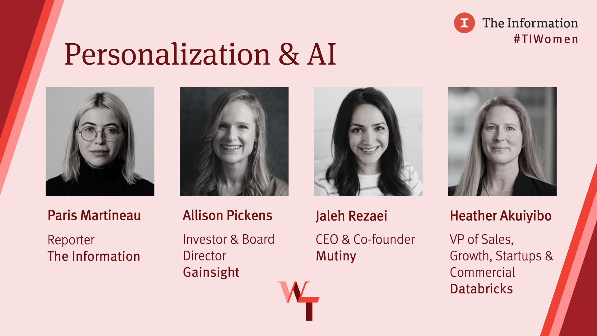 Women in Tech: Customers of the Future - Personalization & AI