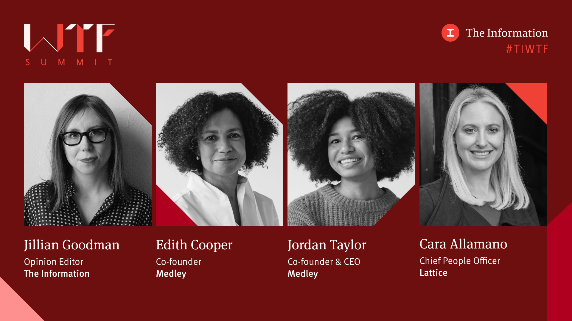 WTF 2022 - Panel Discussion: The Future of Talent Management & Career Pathing moderated by Jillian Goodman, Opinion Editor, The Information