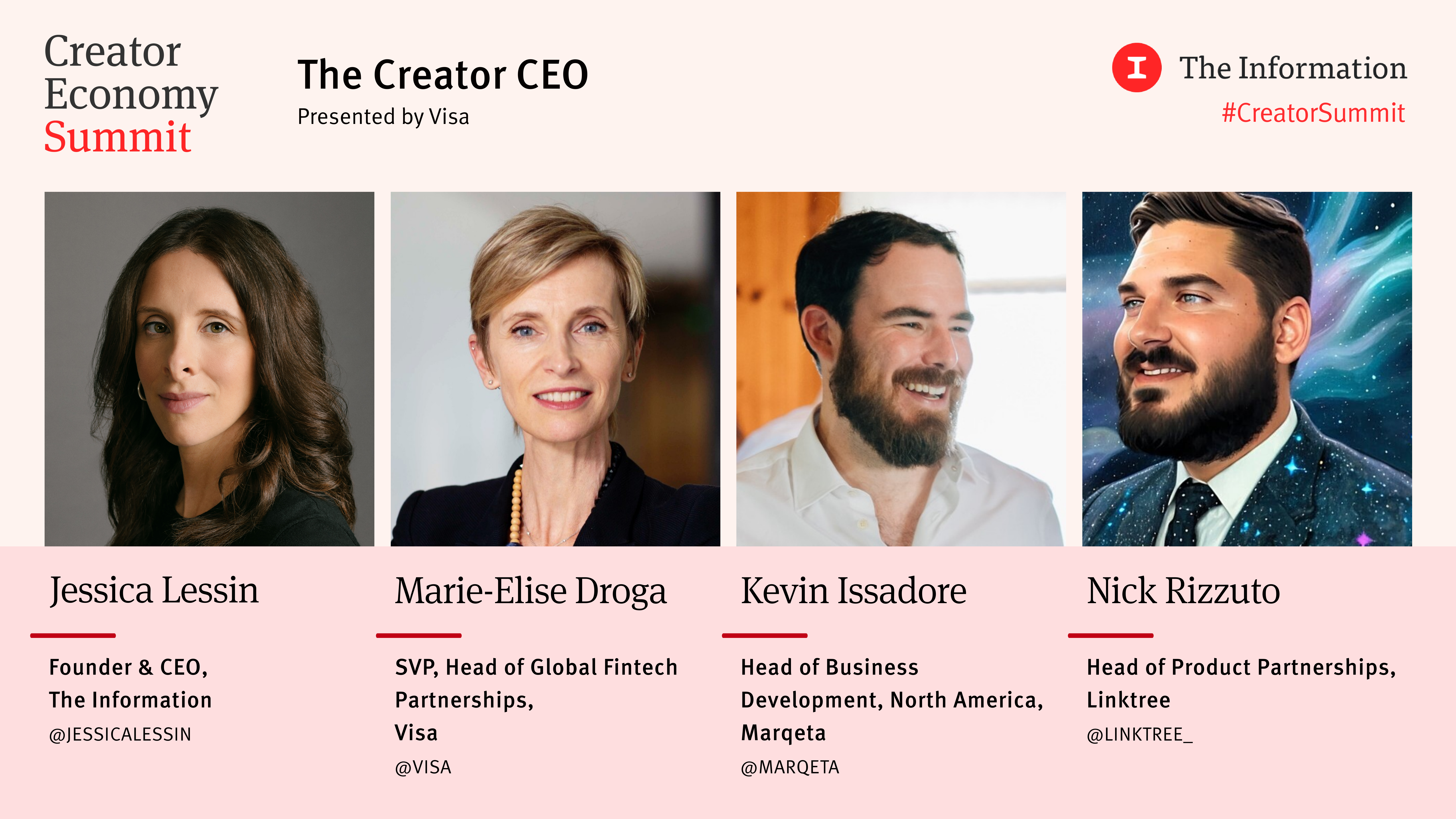 Creator Economy Summit 2023 - The Creator CEO