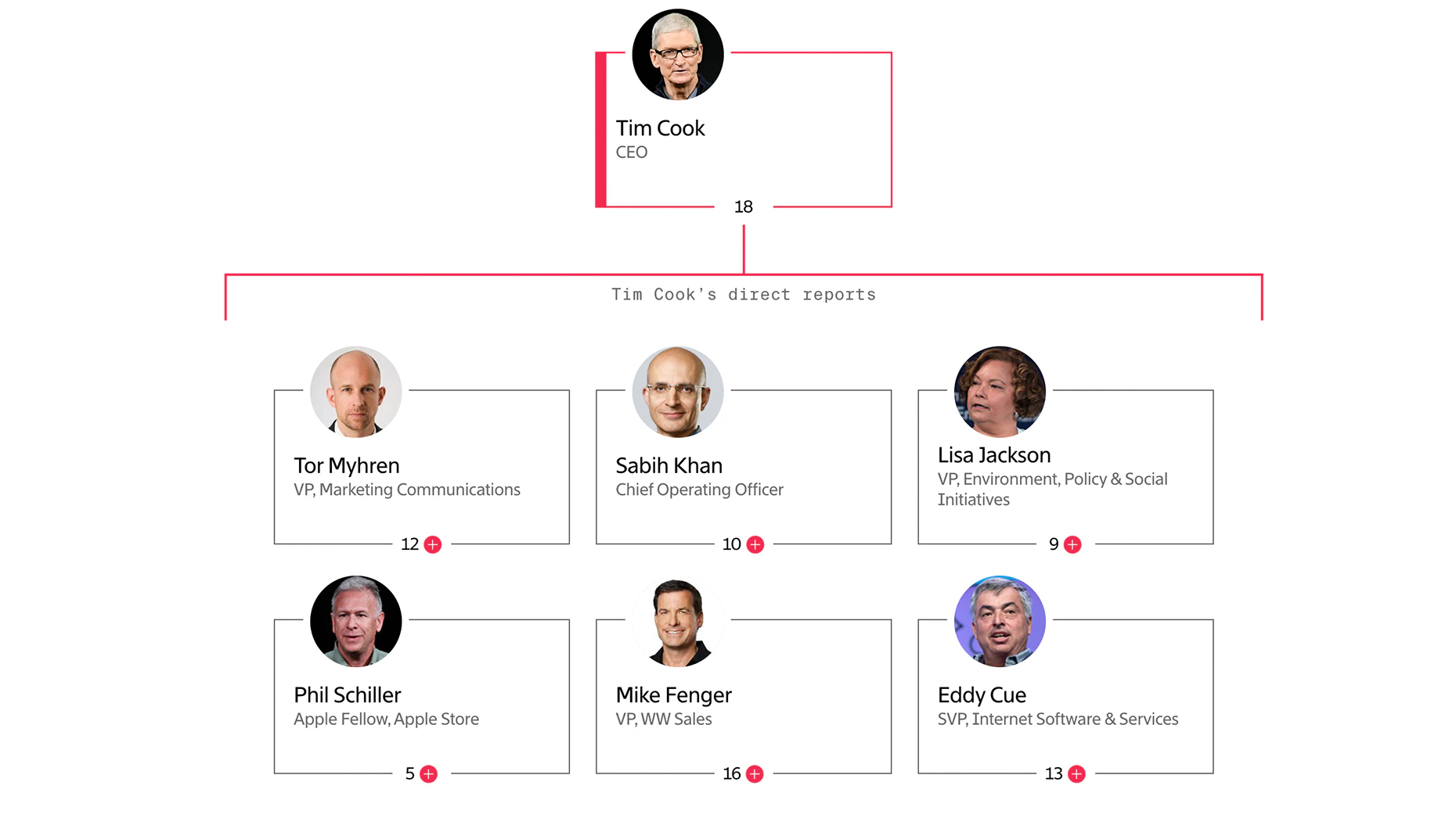 Apple Org Chart & Company Structure Hierarchy — The Information