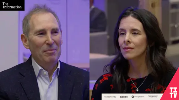 Amazon CEO Andy Jassy & Jessica Lessin at Davos, Gemini’s Developer ...
